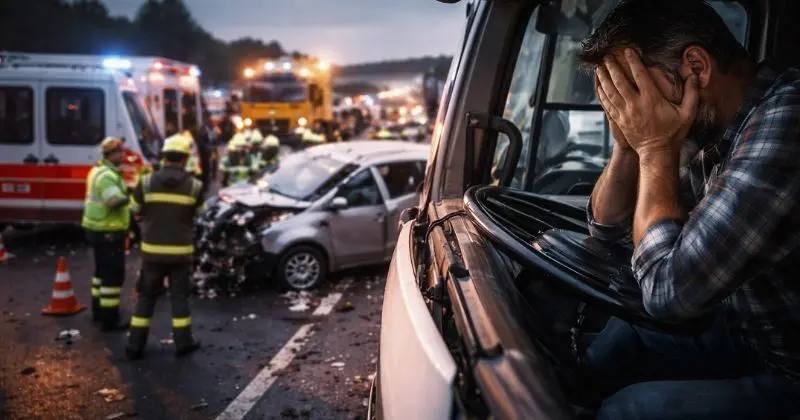 Acidentes nas rodovias federais chegam a 8 por hora e expõem crise na saúde mental dos motoristas