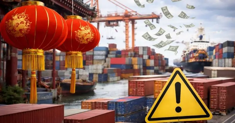 Ano Novo Chinês expõe falhas de planejamento e amplia custos logísticos nas importações