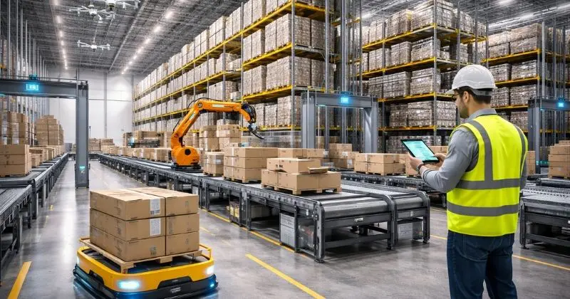 Armazenagem inteligente ganha protagonismo em 2026 e transforma a cadeia de suprimentos, avalia o CEO da Asia Shipping