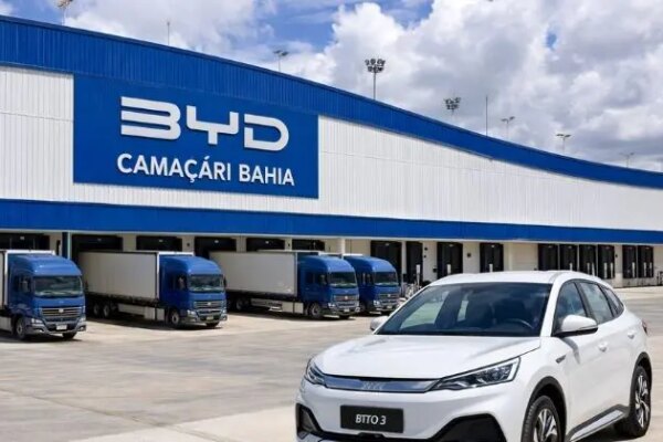 Aumento de conteúdo local da BYD deve pressionar vacância de galpões logísticos na Bahia, aponta Binswanger