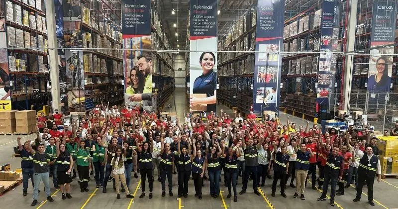 CEVA Logistics é certificada como Top Employer 2026 na América Latina e em quatro países da região
