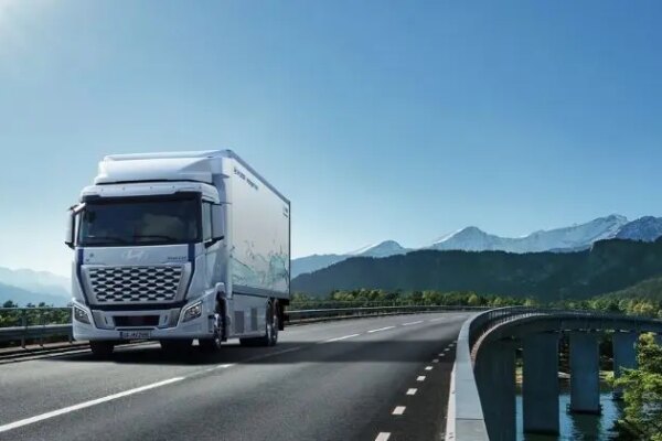 Caminhões XCIENT a célula de combustível da Hyundai alcançam 20 milhões de quilômetros rodados na Europa