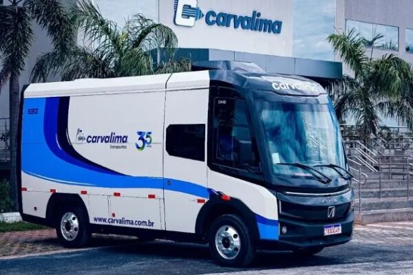 Carvalima adquire primeira van elétrica nacional para operações urbanas