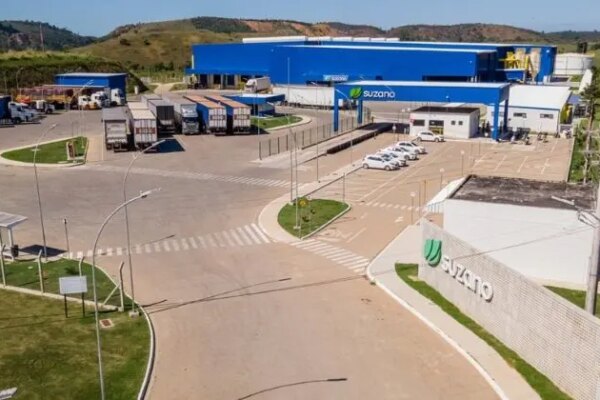 DP World assume operação logística da Suzano em armazém integrado à fábrica no Espírito Santo