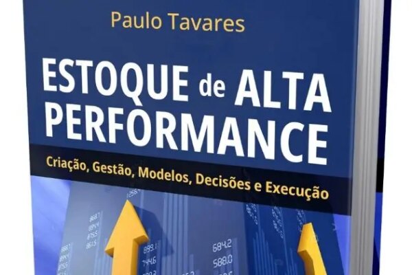 Estoque de alta performance: novo livro de Paulo Tavares, colunista do Portal Logweb, integra estratégia, operações e decisões