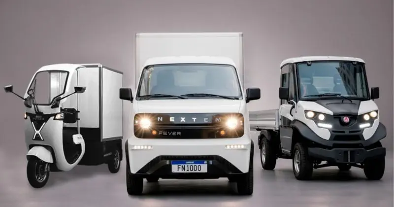 FEVER lidera mercado de VUCs elétricos e alcança Top 3 entre comerciais leves elétricos no Brasil