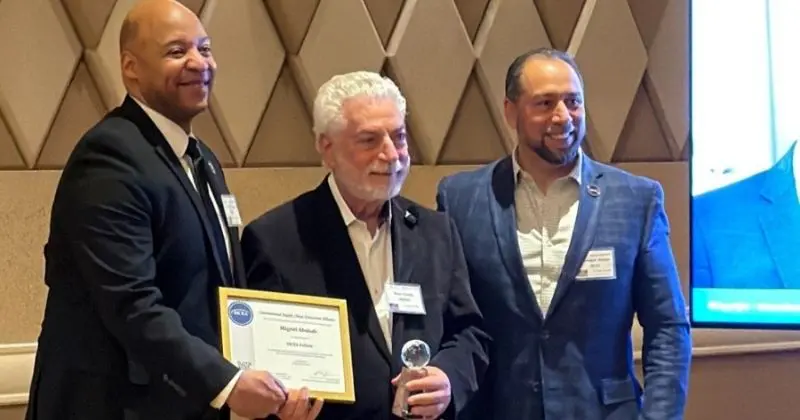 Fundador da Neogrid, Miguel Abuhab é homenageado em Las Vegas, EUA, por contribuição global ao Supply Chain