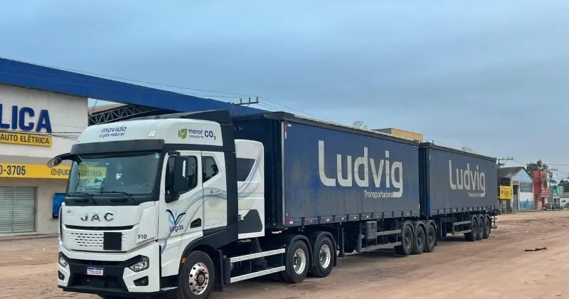 Green Cargo inicia operações no Brasil com soluções integradas de caminhões a gás para frotistas