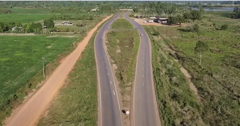 Investimento de mais de R$ 400 milhões na BR-364 otimiza escoamento de 6,5 milhões de toneladas de grãos via Arco Norte