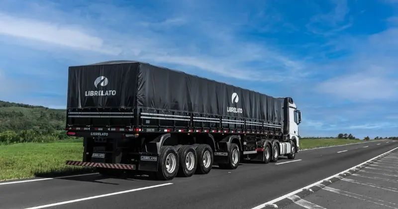Librelato lança Linha Graneleira Série Evolut 2026 com redução de tara e reforço estrutural