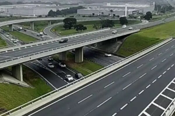 Motiva Autoban estima quase 3 milhões de veículos na Operação Carnaval nas rodovias Anhanguera-Bandeirantes em São Paulo, SP