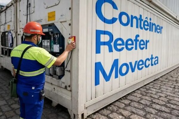 Movecta fortalece operação de cargas refrigeradas com tecnologia ReefWatch e plataformas reefer energizadas