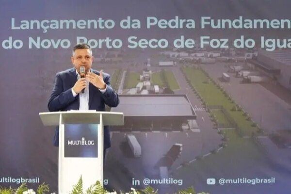 Movimento de caminhões cresce 11,6% nos portos secos de fronteira da Multilog em 2025