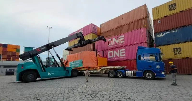 Norcoast executa logística de alta complexidade em operação porta a porta para a Knauf Industries Brasil