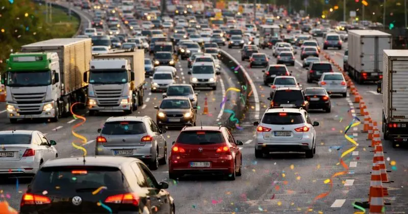 Operação Carnaval: concessionárias preveem tráfego intenso e reforçam planos especiais nas rodovias. Vai viajar? Veja as dicas