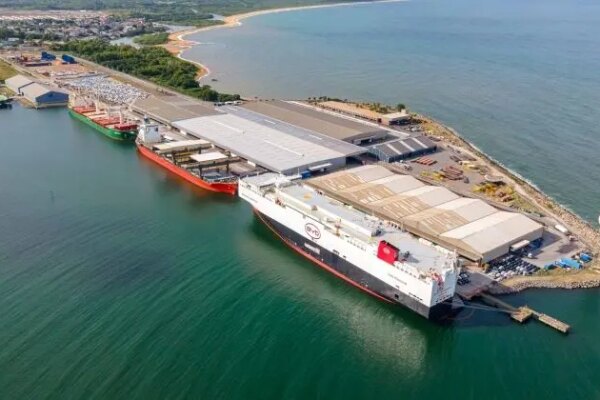 Portocel amplia escala operacional e registra maior movimentação da história em 2025