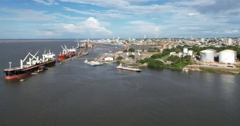 Portos do Norte lideram crescimento no Brasil em 2025 e consolidam rota do Arco Norte