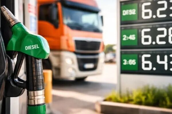 Preço do diesel recua na 1ª quinzena de fevereiro, aponta Edenred Ticket Log