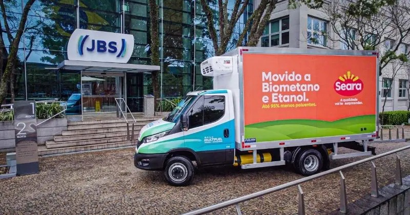 Seara e IVECO iniciam parceria para transporte urbano sustentável de cargas de baixa emissão no Brasil