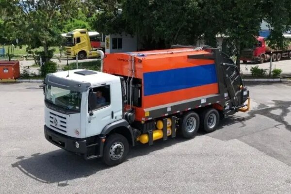 VAMOS impulsiona descarbonização do transporte com frota de caminhões movidos a biometano e gás natural