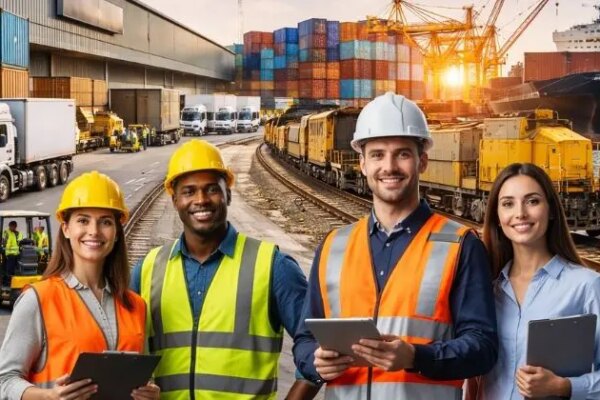 Vagas no setor logístico e industrial ganham força em diferentes regiões do país