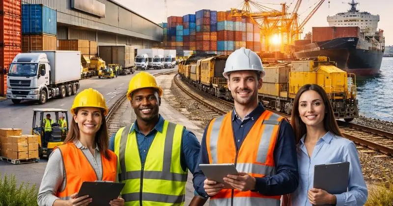 Vagas no setor logístico e industrial ganham força em diferentes regiões do país