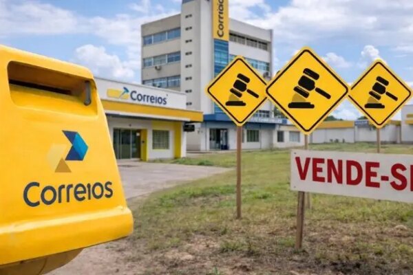 Venda de imóveis Correios avança com leilões digitais e pode arrecadar até R$ 1,5 bilhão