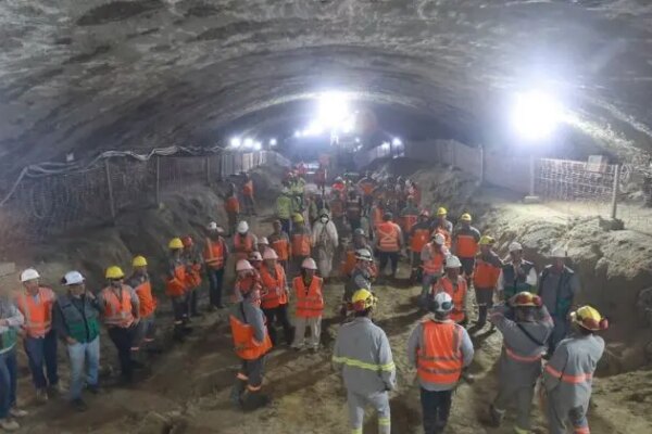 Via SP Serra conclui abertura do Túnel 101 no Rodoanel Norte, em São Paulo, SP, e avança no Trecho 2 da obra