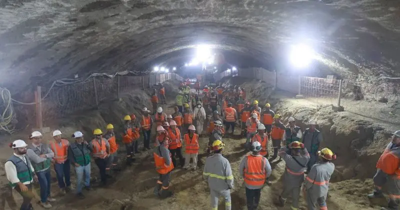 Via SP Serra conclui abertura do Túnel 101 no Rodoanel Norte, em São Paulo, SP, e avança no Trecho 2 da obra