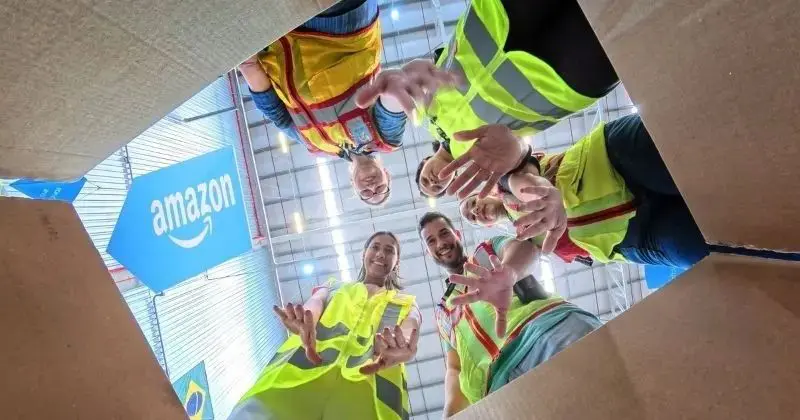 Amazon lança Programa de Trainees para desenvolver novos líderes e atender sua expansão no e-commerce