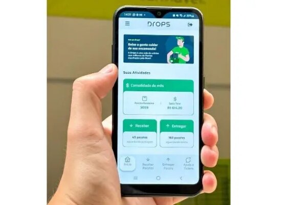 Após mudanças em sua estrutura societária, Drops inicia nova fase de atuação e amplia rede de PUDOs no Brasil