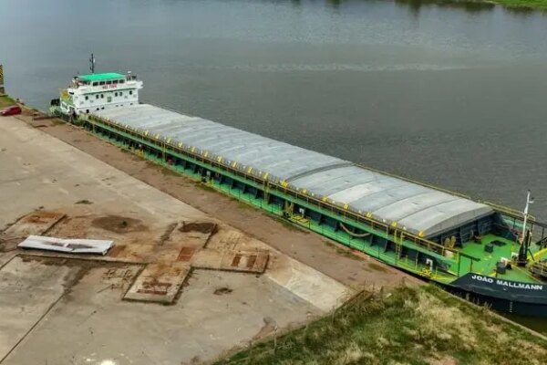 Be8 e Navegação Aliança confirmam redução de 99,41% nas emissões de GEE ao testar Be8 BeVant® na hidrovia gaúcha