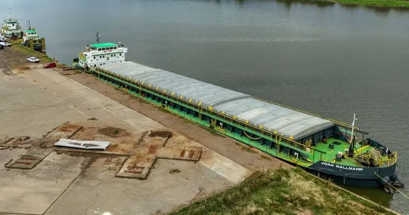 Be8 e Navegação Aliança confirmam redução de 99,41% nas emissões de GEE ao testar Be8 BeVant® na hidrovia gaúcha