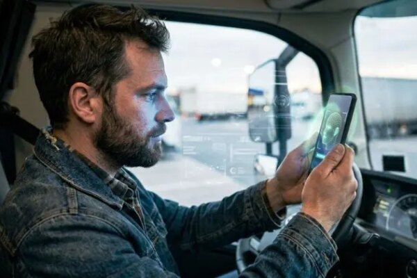 Biometria e IA reduzem em até 32% o tempo de homologação de motoristas no transporte rodoviário de cargas, aponta AtlasGR