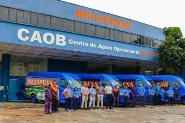 Braspress investe R$ 14,8 milhões na renovação de frota para transporte de encomendas urbanas