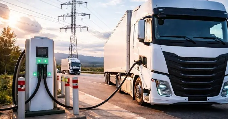 Caminhões elétricos no Brasil avançam, mas infraestrutura e custo ainda limitam expansão, aponta estudo da Mirow & Co.