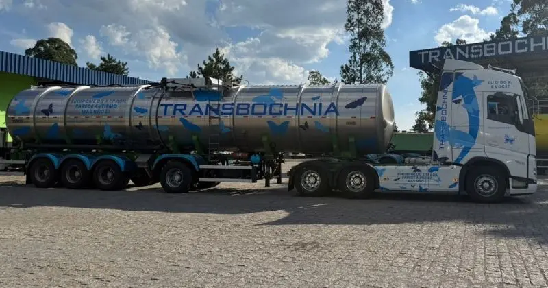 Campanha sobre Síndrome do X Frágil ganha as estradas com apoio do transporte rodoviário