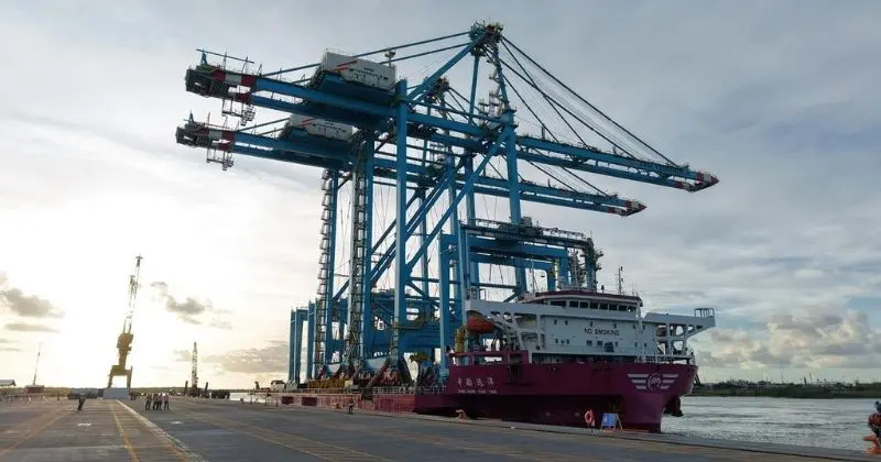 Chegada de equipamentos acelera obras do APM Terminals Suape, primeiro terminal eletrificado da América Latina