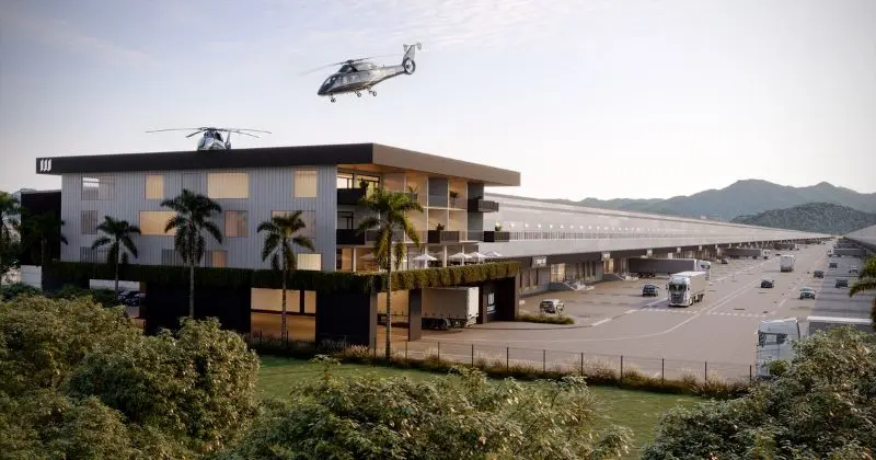 Com vacância abaixo de 3%, "apagão logístico" no litoral de SC força evolução técnica de galpões logísticos