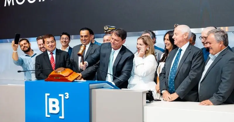 Concessão da Rota Mogiana é leiloada na B3 com outorga de R$ 1,08 bilhão