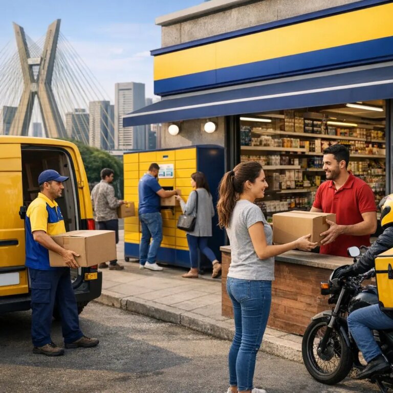 Correios ampliam credenciamento para novos Pontos de Coleta na Grande São Paulo