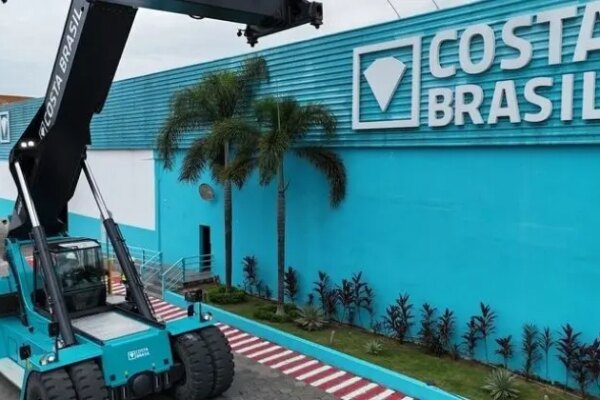 Costa Brasil investe em modernização de equipamentos e amplia capacidade operacional em Manaus, AM, e Guarulhos, SP