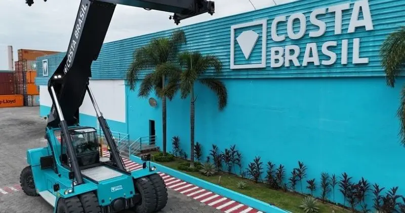 Costa Brasil investe em modernização de equipamentos e amplia capacidade operacional em Manaus, AM, e Guarulhos, SP