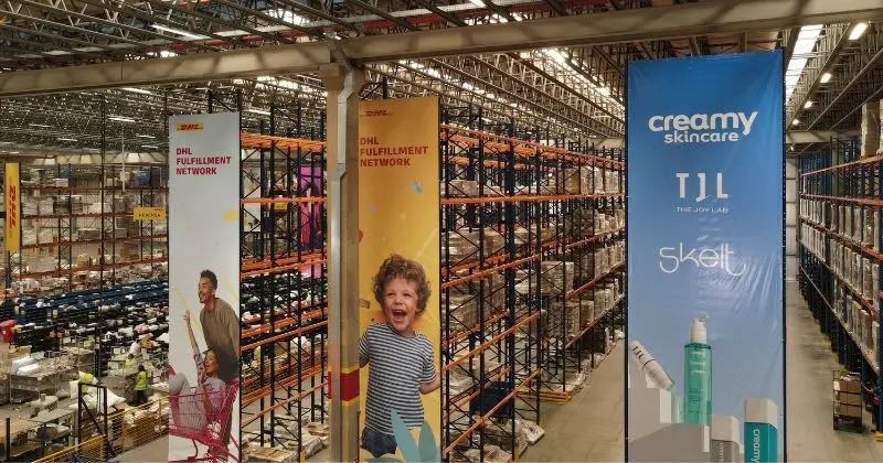 DHL Supply Chain assume fulfillment do Grupo Skelt e integra operação B2B e B2C