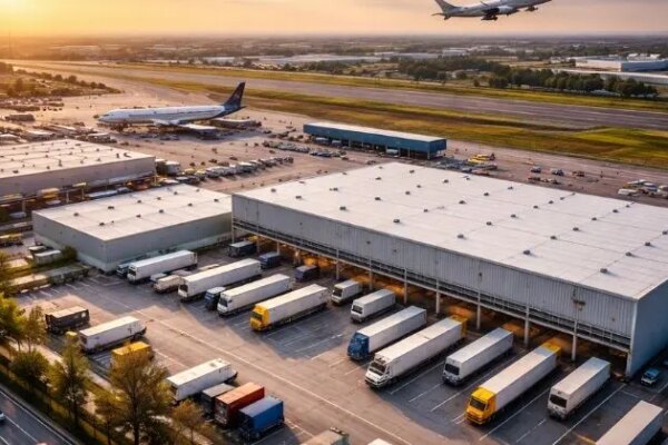 Demanda por galpões em aeroportos cresce no Brasil e registra valores de locação acima de condomínios logísticos tradicionais, aponta Binswanger
