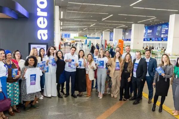 Equidade de gênero avança em portos e aeroportos com ações de inclusão e combate à violência