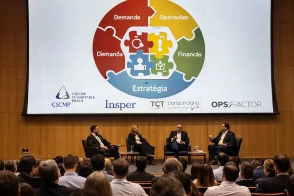 Evento gratuito sobre S&OP 360º discute integração entre planejamento, operações e estratégia na cadeia de suprimentos