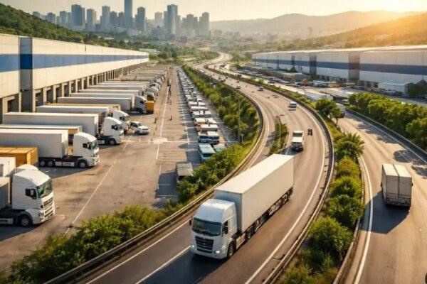 Expansão de polos logísticos redefine custos e operação no TRC, avalia diretor da FETCESP