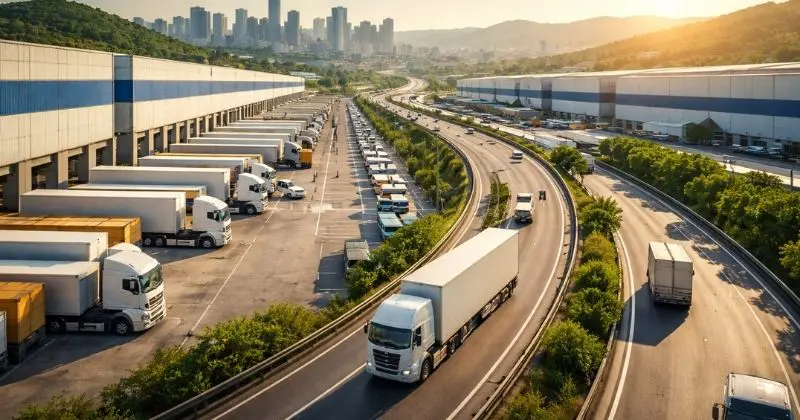 Expansão de polos logísticos redefine custos e operação no TRC, avalia diretor da FETCESP