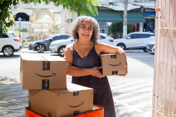 Expansão logística da Amazon pode gerar R$ 300 milhões ao ano para PMEs 